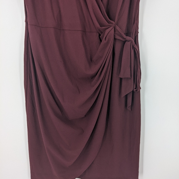 INC INTERNATIONAL CONCEPTS Faux Wrap Dress - Picture 3 of 7